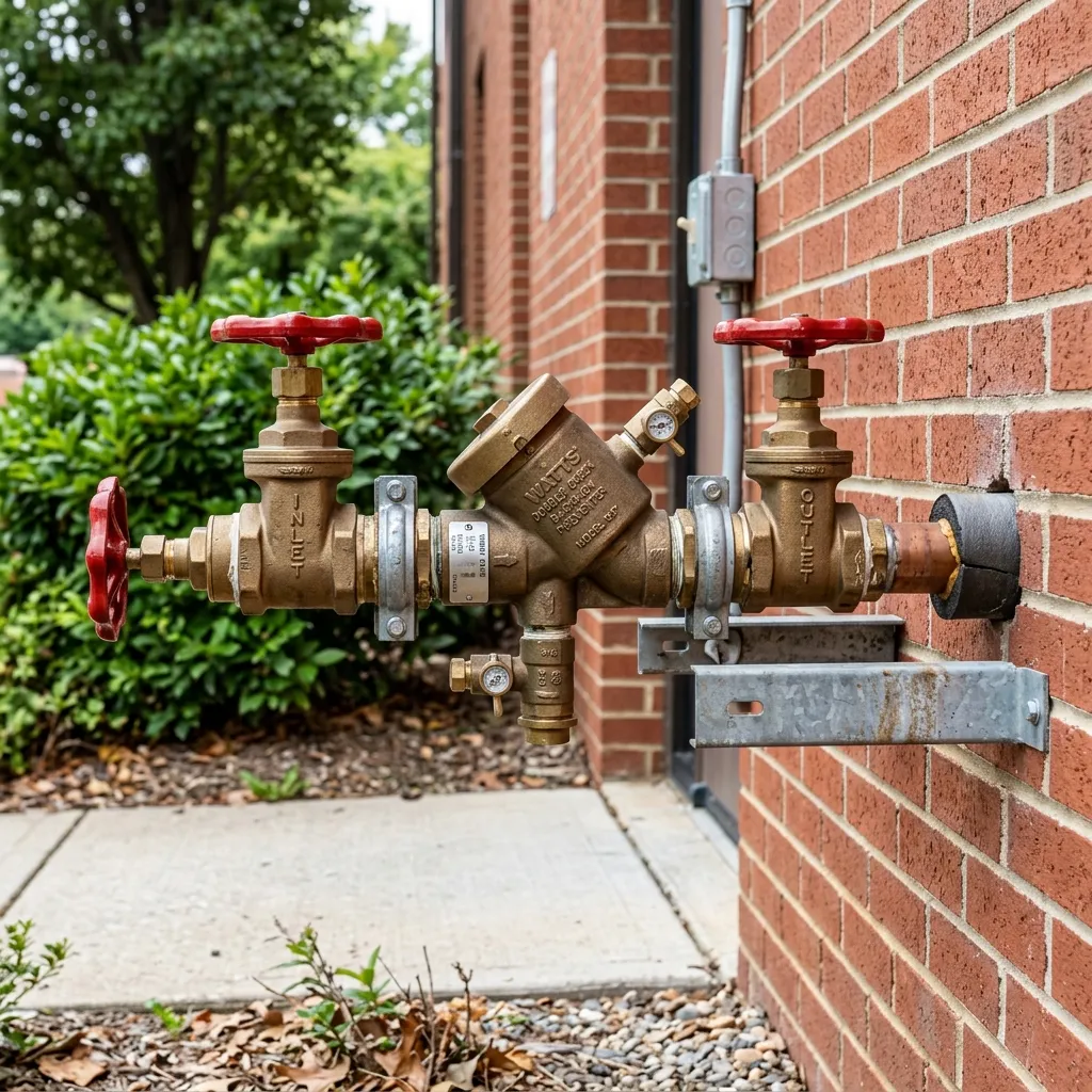 Backflow Prevention Plumber in Great Meadows, NJ